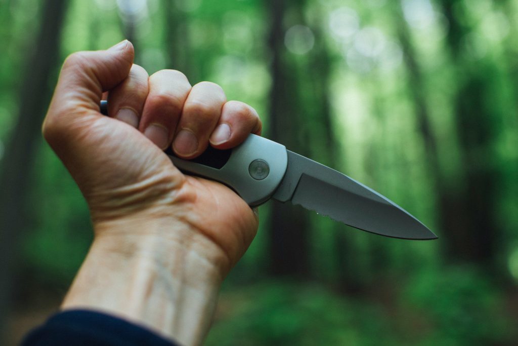 California Penal Code 21510 PC prohibits possessing, carrying, or selling a switchblade knife with a blade two inches or longer.