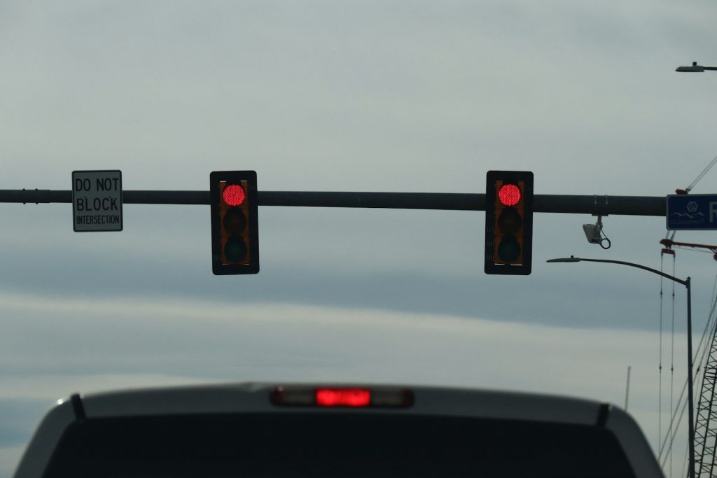 Los Angeles traffic defense lawyer handling cases under Vehicle Code 21453 VC for running a red light
